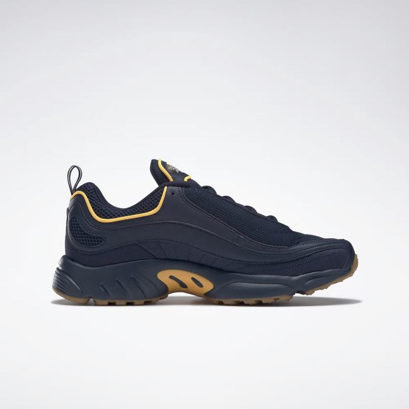 Tenisi Reebok Daytona Dmx Mu Dama Bleumarin/Aurii/Albi Romania OA5717SU